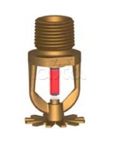 Ороситель спринклерный водяной Спецавтоматика СВО0-РНо0,42-R1/2/Р141.В3-СВН-К80 в Ставрополе Оросители Pintop.ru