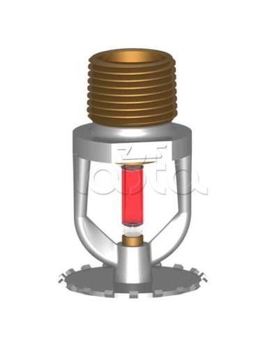 Ороситель спринклерный стеллажный Спецавтоматика СВС0-РНо0,47-R1/2/P57.В3-ССH-12 с резьб. герм. в Ставрополе Оросители Pintop.ru