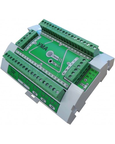 Устройство микросистемной автоматики УМА-14/4/3-IP54 Спецавтоматика в Ставрополе Дополнительное оборудование пожаротушения Pintop.ru