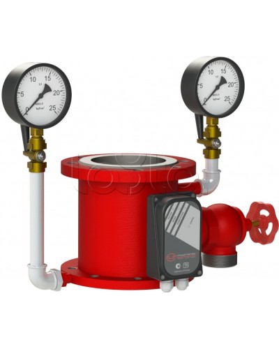 Узел управления спринклерный водозаполенный Спецавтоматика УУ-С65/1,6В-ВФ.О4 Прямоточный-65-01 с камерой задержки в Ставрополе Устройства пуска водяного пожаротушения Pintop.ru