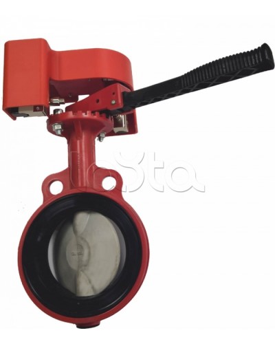 Затвор дисковый Спецавтоматика 3т 50/1,6(Р)-Ф.УЗ.1-АК-50v1 в Ставрополе Затворы дисковые Pintop.ru