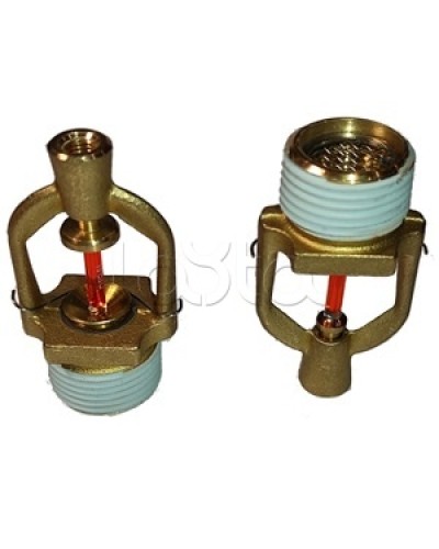 Ороситель ТРВ спринклерный специальный Спецавтоматика СВS0-ПВо 0,07-R1/2/Р93.В3-РС-В с резьбовым герметиком в Ставрополе Оросители Pintop.ru