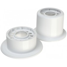 Спецавтоматика Устройство углубленного монтажа водяных оросителей (L28 мм) белый (RAL 9016), пластиковый держатель с отверстиями