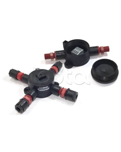 Коробка соединительная взрывозащищенная Спецприбор КСРВ-2У-К в Ставрополе Комутационные взрывозащищенные коробки Pintop.ru