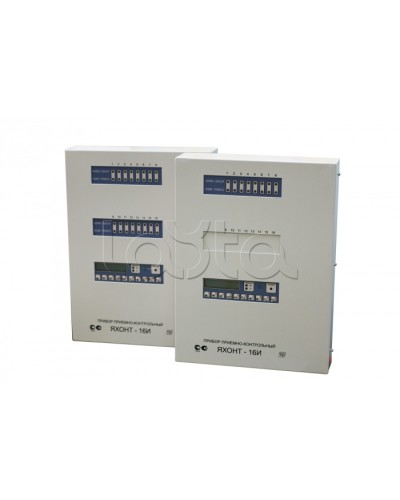 Прибор приемно-контрольный пожарный Спецприбор Яхонт-16И (ППКП 01149-16-1) в Ставрополе Приборы контроля и управления (Ex) Pintop.ru