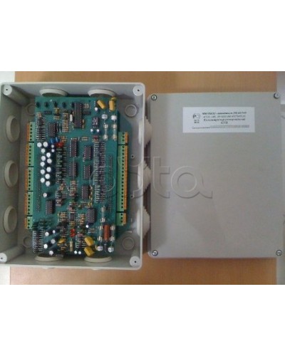 Концентратор универсальный Текон-Автоматика КУН-2ДМП в Ставрополе Дополнительное оборудование для СКУД Pintop.ru