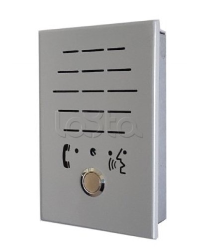 Устройство переговорное в антивандальном исполнении 2Текон-Автоматика ПГУ-2 в Ставрополе Аксессуары для СОУЭ Pintop.ru