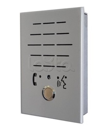 Устройство переговорное в антивандальном исполнении 2 Текон-Автоматика ПГУ ММГН-2 в Ставрополе Аксессуары для СОУЭ Pintop.ru