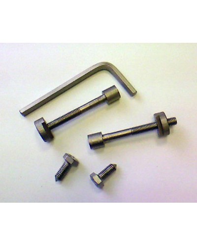 Комплект крепежа для электромагнитных замков Цифрал № 7 в Ставрополе Аксессуары для малоабонентных видеодомофонов Pintop.ru