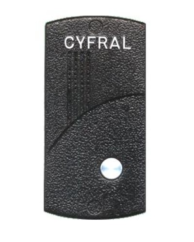 Блок вызова видеодомофона на 1 абонента Цифрал М-1VC в Ставрополе Блоки вызова многоабонентные Pintop.ru