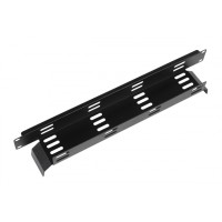 Лоток кабельный горизонтальный 19" ЦМО ГКО-Л-1-9005