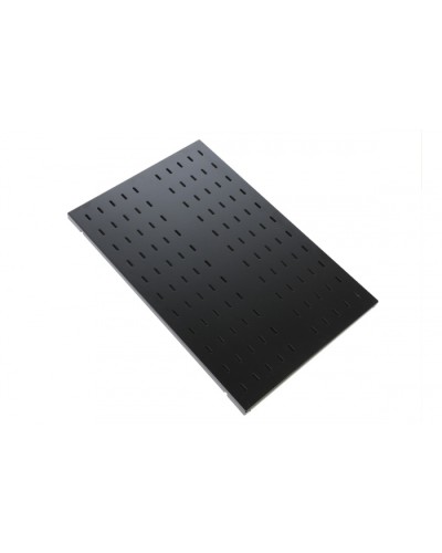 Полка перфорированная грузоподъёмностью 100 кг 450мм ЦМО СВ-45У-9005 в Ставрополе Полки для шкафов и стоек Pintop.ru