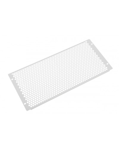 Фальшпанель в шкаф 19 5U перфорированная ЦМО ФП-5.4 в Ставрополе Аксессуары для стоек и шкафов Pintop.ru