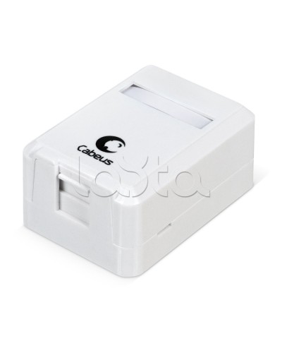 Корпус внешней настенной розетки на 1 Keystone Cabeus MB-1 в Ставрополе Дополнительное оборудование для сетей Pintop.ru