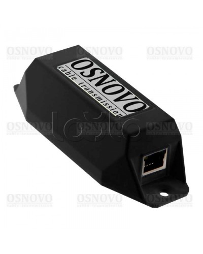 Удлинитель PoE уличный OSNOVO E-PoE/2W в Ставрополе Видеоусилители, Модуляторы, Делители Pintop.ru