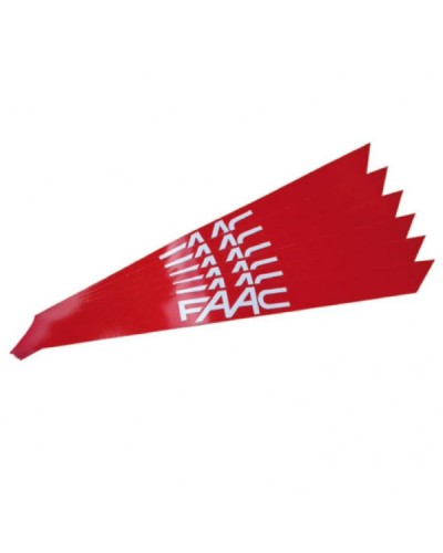 Набор светоотражающих наклеек Faac 490117 в Ставрополе Запчасти для шлагбаумов и автоматики Pintop.ru