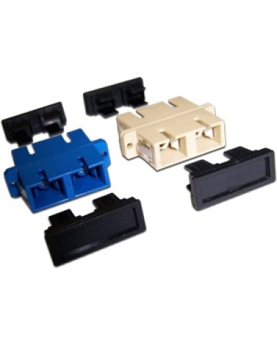 Адаптер оптический SC, MM, дуплексный LANMASTER LAN-2SC-AM-MM в Ставрополе Коннекторы Pintop.ru