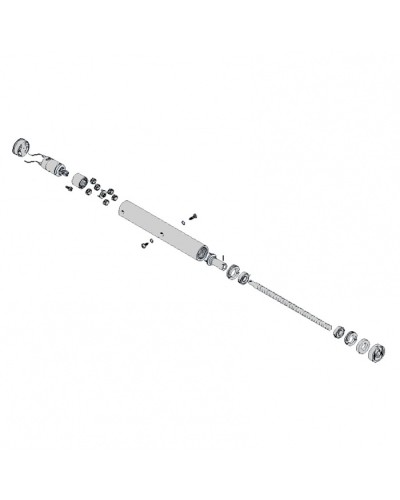 Моторедуктор в сборе UNIPARK Came 119RIU010 в Ставрополе Запчасти для шлагбаумов и автоматики Pintop.ru