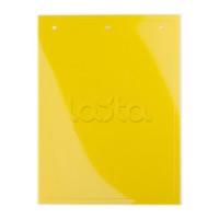 Табличка полужесткая. Клейкое основание. ПВХ-0,5. Желтая DKC TAS359AY