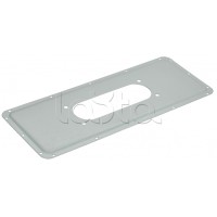 TITAN Фланец кабельный 245х120 с отверстием IEK (TI-00D-FL-245-120)