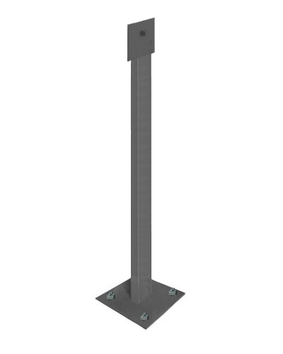 Стойка для биометрического считывателя АЯКС «Лайт» (крепление на пол) Магнито-Контакт в Ставрополе Дополнительное оборудование для СКУД Pintop.ru