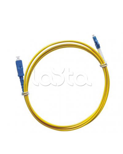 Патч-корд оптический LANMASTER LAN-ST-ST/SAU-20.0 в Ставрополе Патч-корды и пигтейлы Pintop.ru