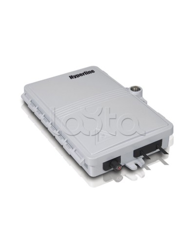 Бокс оптический Hyperline FO-WBI-24A-GY в Ставрополе Кросс оптический Pintop.ru