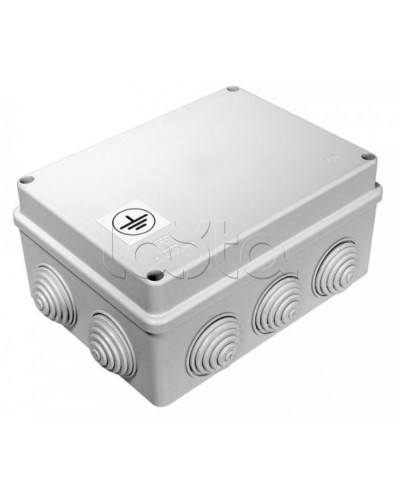 Коробка уравнивания потенциалов (КУП) для открытой установки 150х110х70 (28шт/кор) Промрукав (40-0310-У) в Ставрополе Распределительные коробки Pintop.ru