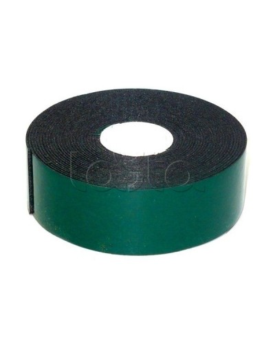 Скотч двухсторонний, зеленого цвета на черной основе, 30мм, 5метров REXANT 09-6130 в Ставрополе Аксессуары для кабель-канала Pintop.ru