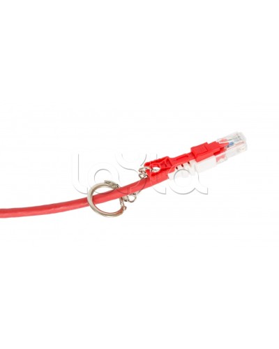 Шнур коммутационный NIKOMAX NMC-PC4UE55B-005-CS-RD в Ставрополе Патч-корды и пигтейлы Pintop.ru