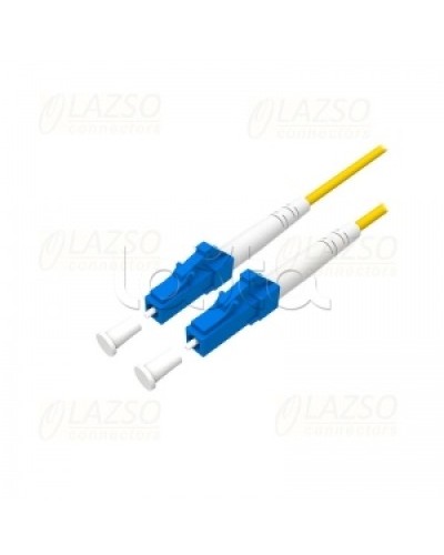 Патч-корд оптический Lazso PC-SU-LC/LC(1m) в Ставрополе Патч-корды и пигтейлы Pintop.ru