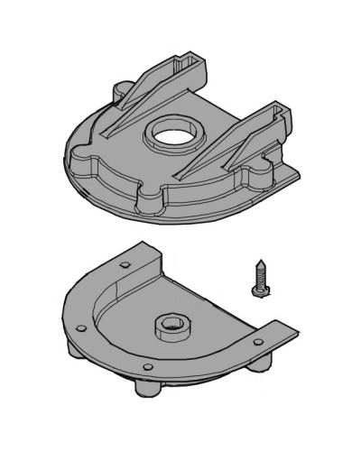 Крышка шкива C010 Came 119RICX045 в Ставрополе Запчасти для шлагбаумов и автоматики Pintop.ru