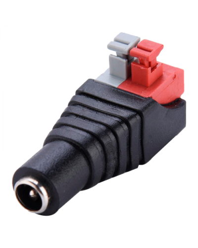 Коннектор Tantos РАЗЪЕМ TS DC гнездо питания с клеммной колодкой, самозажим в Ставрополе Коннекторы Pintop.ru