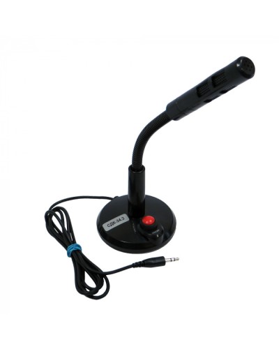 Микрофон диспетчера (разъем аудио 3,5) Кристалл СДК-34.3(S/RS) в Ставрополе Дополнительное оборудование для ОПС Pintop.ru