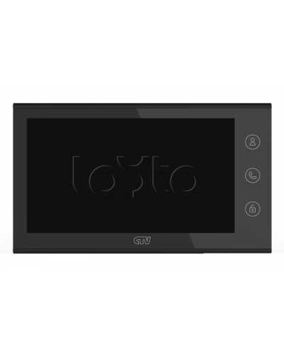 Монитор CTV-M5700 черный в Ставрополе Абонентские IP устройства Pintop.ru