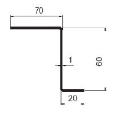 Комплект наличника внутреннего Vizit КНВЦ-70-210