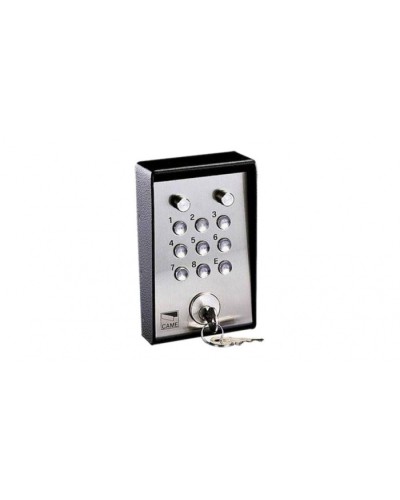 Клавиатура кодовая 9-кнопочная Came 001S5000 в Ставрополе Запчасти для шлагбаумов и автоматики Pintop.ru