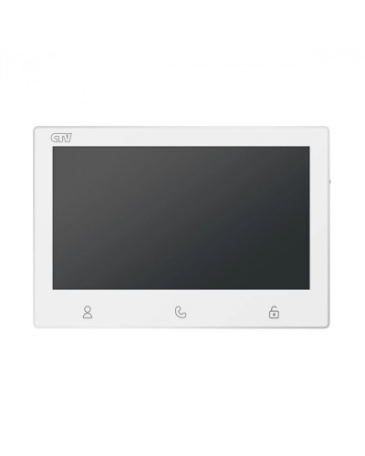 Монитор видеодомофона CTV-M3712 Astra белый в Ставрополе Абонентские видеоустройства Pintop.ru