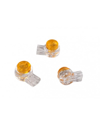 зажим соединительный скотч-лок, жила 0,4-0,7мм, (25 шт) Cabeus (KT1-UY) в Ставрополе Коннекторы и разъемы Pintop.ru