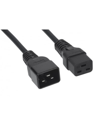 Кабель питания Cabeus PC-IEC19-IEC20-5M в Ставрополе Коммутационные изделия Pintop.ru