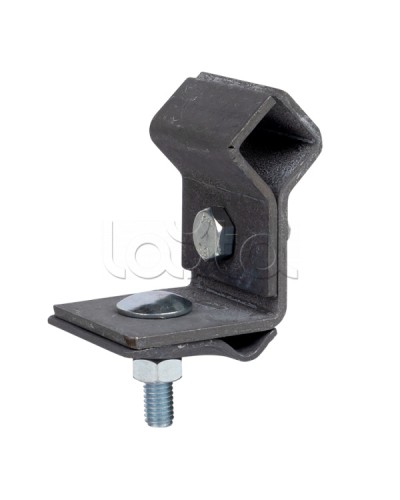 Держатель фальцевый универсальный, HZ EKF PROxima (lp-33096) в Ставрополе Монтажные материалы Pintop.ru