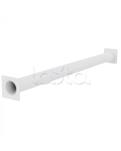 СЕГМЕНТ МАЧТЫ / ВЫНОС (2 фланца) BOXFORCAM, белый, 2 м в Ставрополе Оборудование для видеонаблюдения Pintop.ru