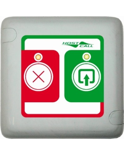 Радиокнопка вызова Hostcall MP-411D1 в Ставрополе Система оповещения и трансляции Hostcall Pintop.ru