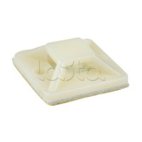 Площадка самоклеящаяся (30х30мм.) белая (100шт.) EKF PROxima (plc-30x30)