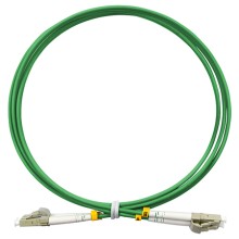 Шнур оптический duplex LC-LC 50/125 mm OM5 3м LSZH Cabeus (FOP-50-OM5-LC-LC-3m)