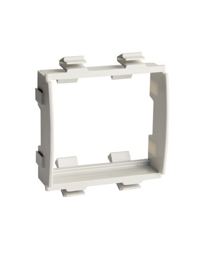 Каркас под 2 модуля Viva, черный DKC F0000AB в Ставрополе Аксессуары для стоек и шкафов Pintop.ru