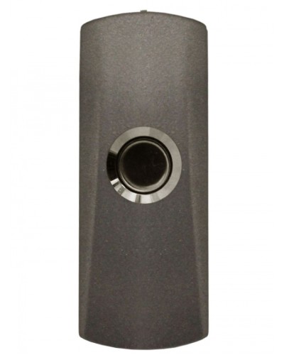 Накладная кнопка выхода без подсветки Tantos TS-CLICK (серебро) в Ставрополе Кнопки выхода Pintop.ru