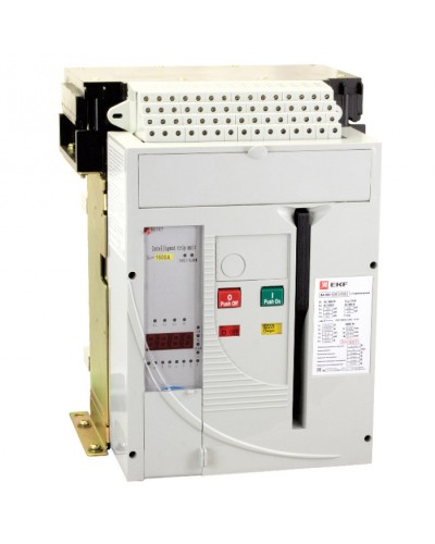 Автоматический выключатель ВА-450 1600/ 200А 3P 55кА стационарный EKF (mccb450-1600-200) в Ставрополе Электротехническое оборудование Pintop.ru