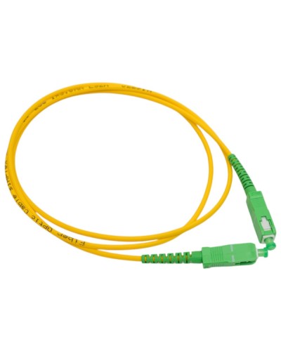 Патч-корд оптический соединительный (SM), 9/125 (OS2), SC/APC-SC/APC, (Simplex), LSZH, 1м REXANT 50-2022 в Ставрополе Патч-корды оптические Pintop.ru