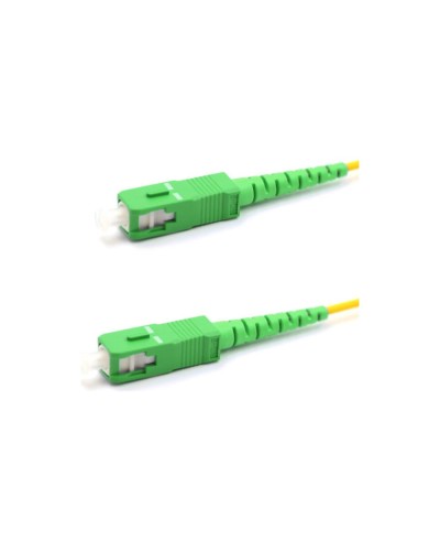 Патч-корд оптический соединительный (SM), 9/125 (OS2), SC/APC-SC/APC, (Simplex), LSZH, 10м REXANT 50-2026 в Ставрополе Патч-корды оптические Pintop.ru